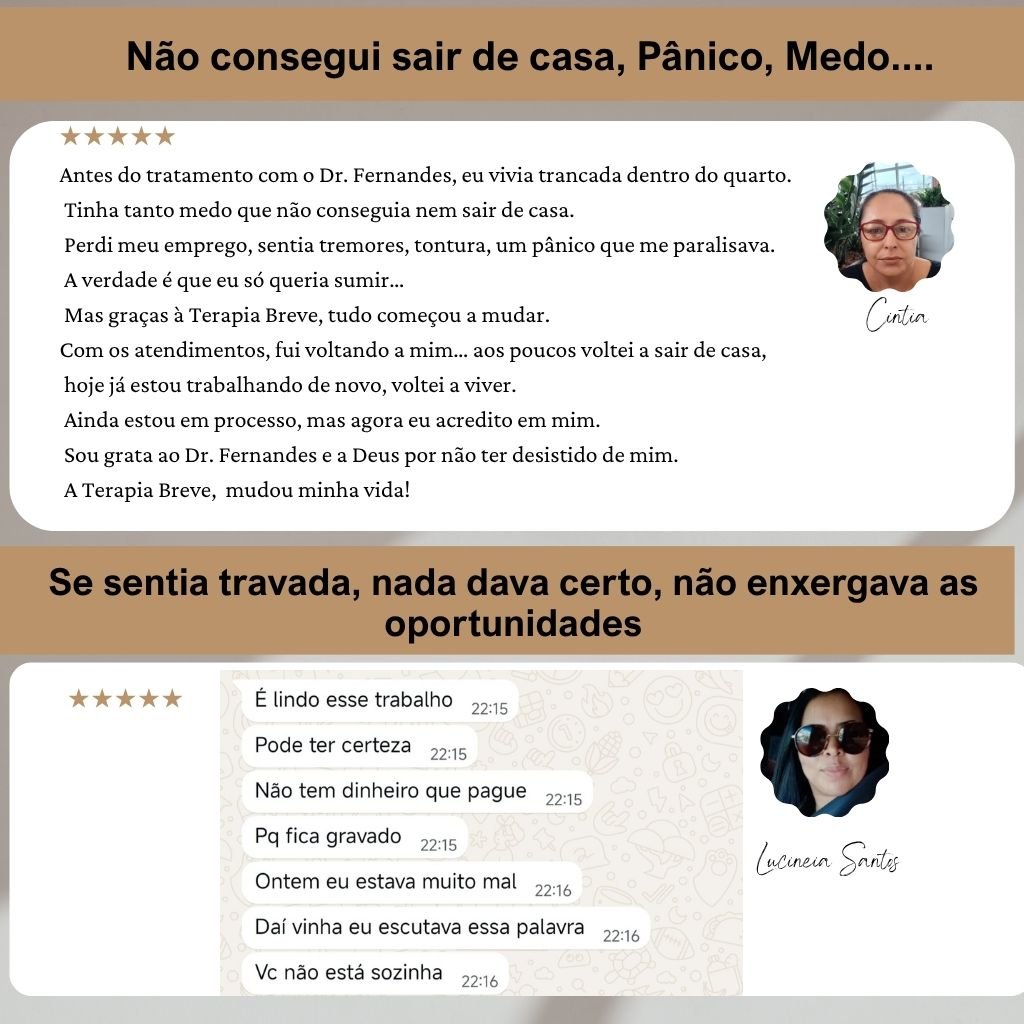 Relato de paciente